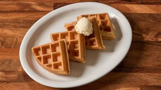 Kid's Waffle Wedges