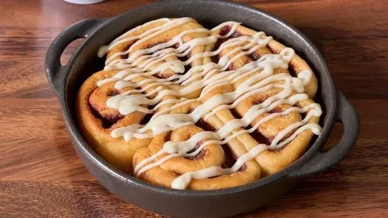 Warm Cinnamon Rolls