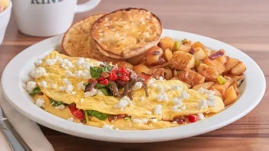 G.O.A.T Omelet