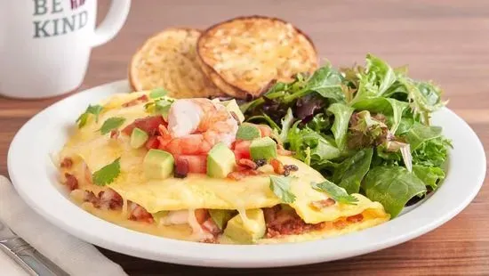 Key West Shrimp Omelet