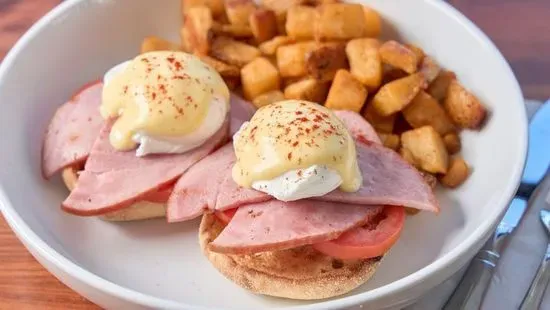 Classic Eggs Benedict