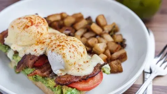 Avocado Smash Benedict