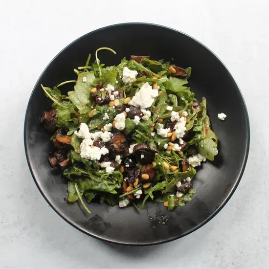 Warm Mushroom Salad