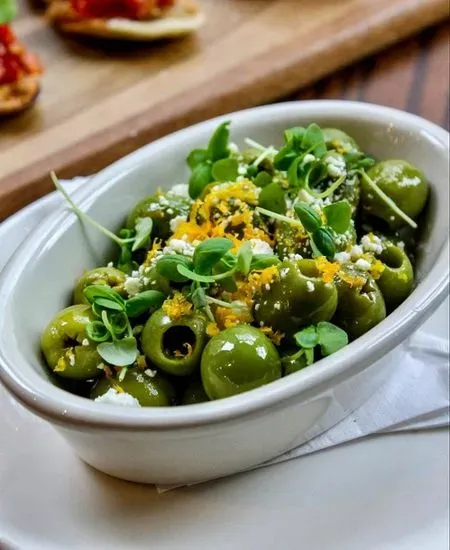 Marinated Olives