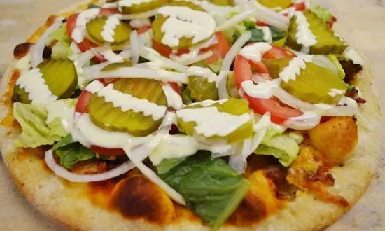 Lg Bacon Cheeseburger Pizza