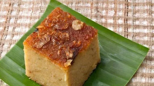 Thai Custard With Sticky Rice