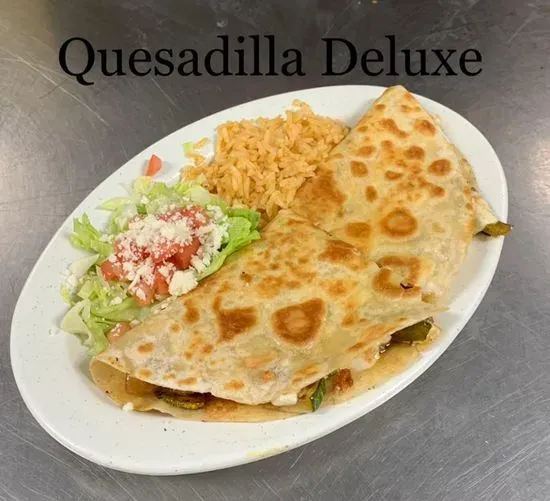 Quesadilla deluxe