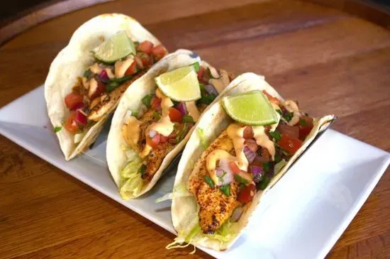 Fish Tacos (3pc)