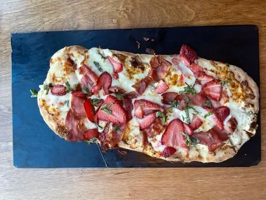 Strawberry Flatbread