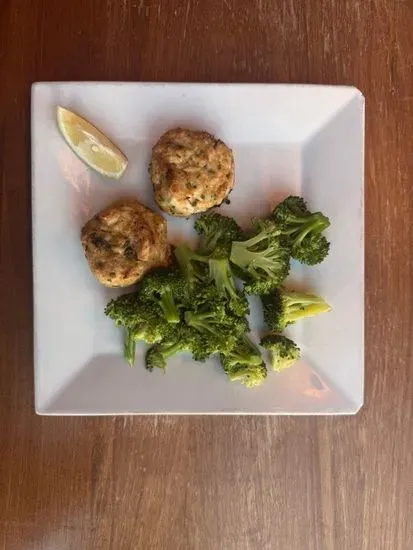 Mini Crabcakes 2pc