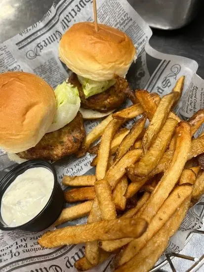 Crab Cake Sliders (Two)