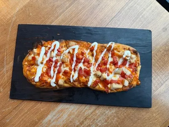 Buffalo Chicken Flatbread