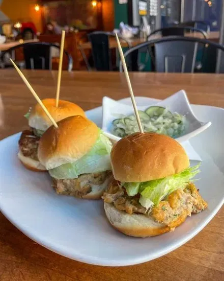 Crab Cake Sliders (Three)