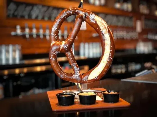 Bavarian Pretzel