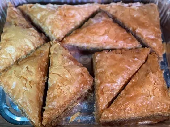 PAN OF BAKLAVA