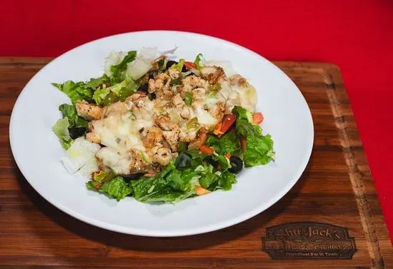Chicken Fajita Salad