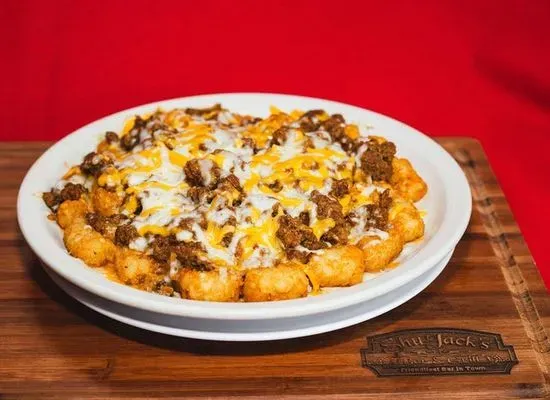 Cheesy Taco Tots