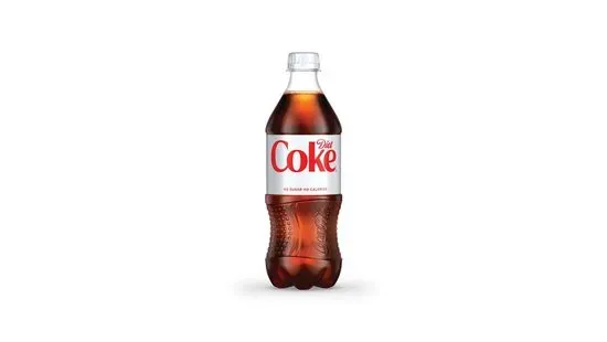 bottle diet coke