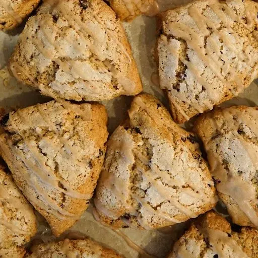 Seasonal Glazed Scone