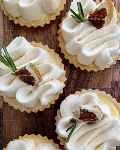 Mini Lemon Cream Tart