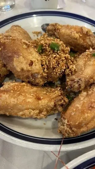 Salt and Pepper Wings/椒盐鸡翼