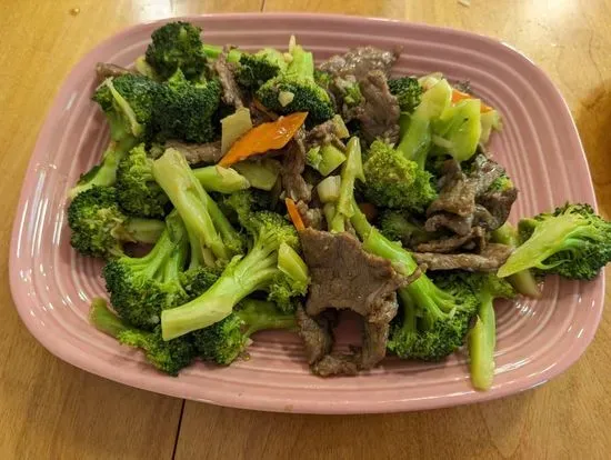 Broccoli Beef/西兰牛