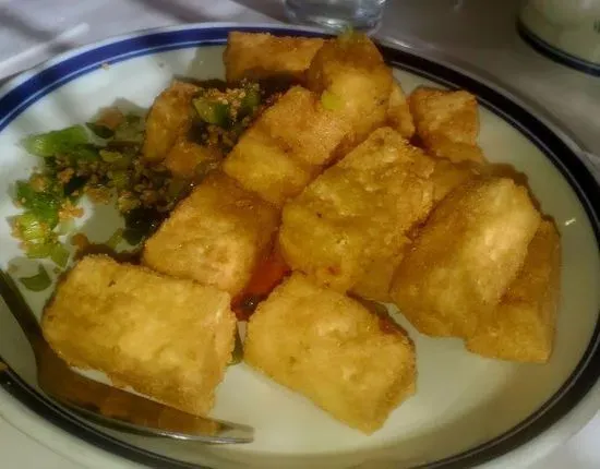 Salt and Pepper Tofu/椒盐豆腐