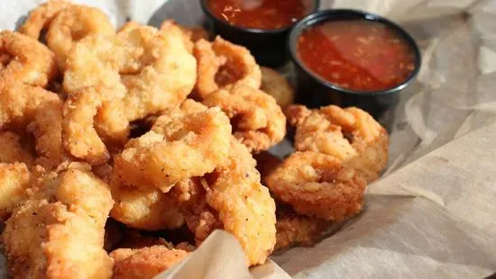 Salt and Pepper Calamari