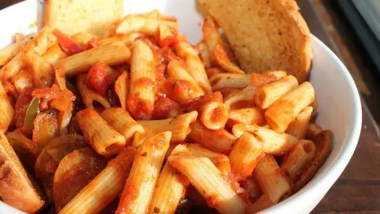 Penne Vodka with Sausage