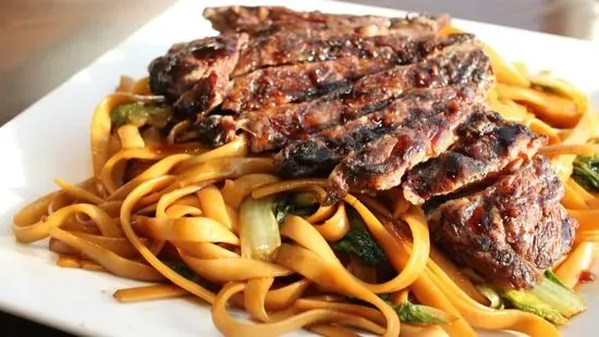 Steak Lo Mein