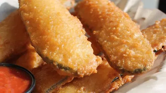 Fried Zucchini Planks