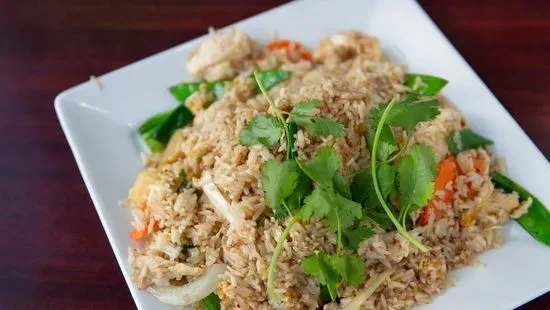 24. Pineapple Fried Rice