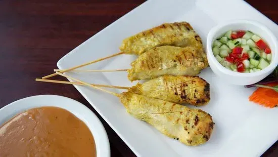 1. Chicken Satay