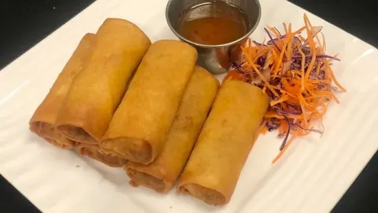 Vegetarian Crispy Rolls