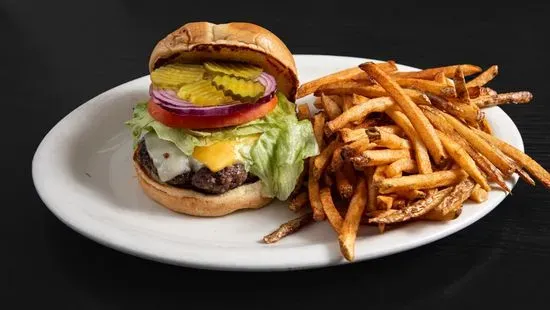 Pure And Simple Burger