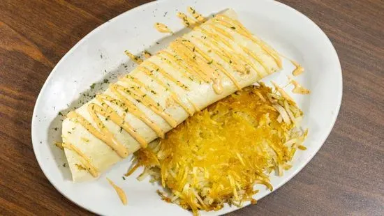 Haystack Attack Burrito