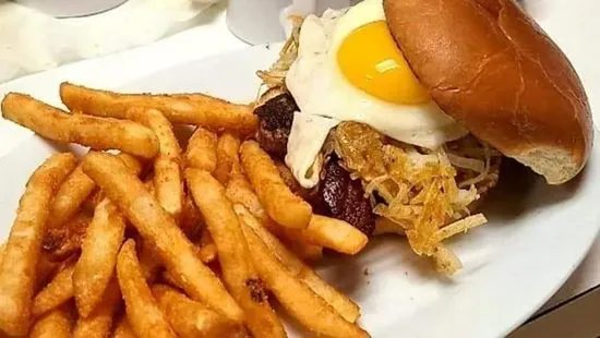Pepper and Egg