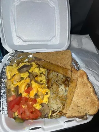Ultimate Egg Scrambler
