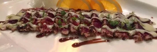 30. Pepper Tuna Tataki