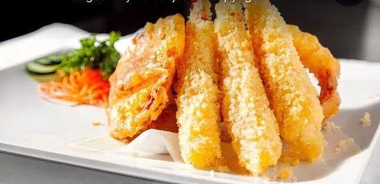 27. Shrimp Vegetable Tempura