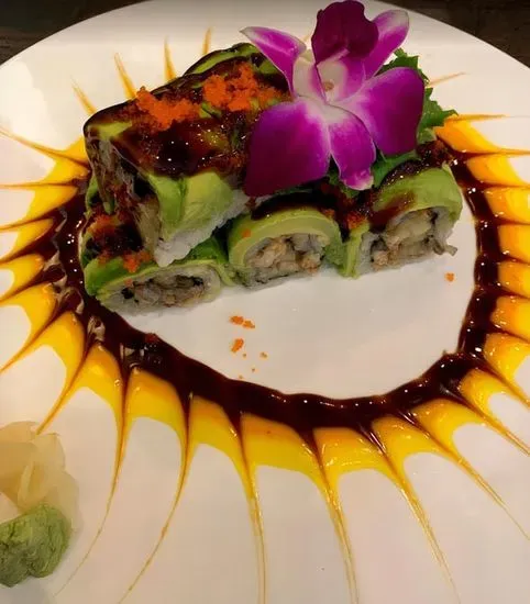 J3. Dragon Roll