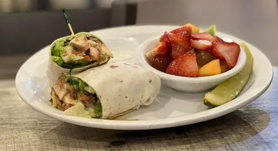 Cajun Chicken Wrap