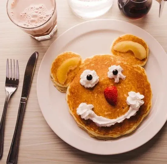 Funny Face Pancake