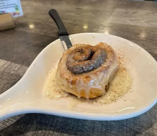 Ooey Gooey Cinnamon Roll