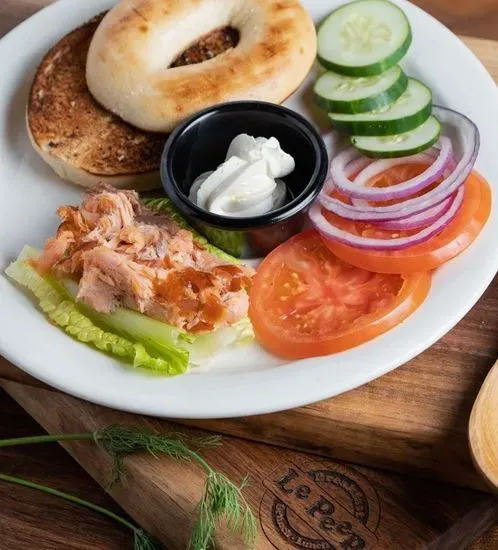 Salmon & Bagel