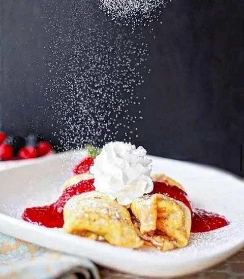 Aspen Fruit Crepe