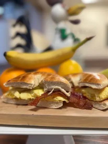 Le Egg Sandwich