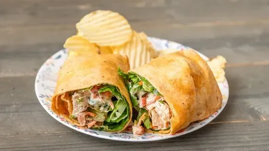 CAJUN CHICKEN SALAD WRAP