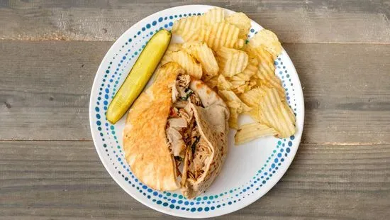 GRILLED TURKEY MEDITERRANEAN