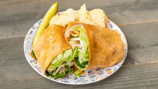 CHEF SALAD WRAP